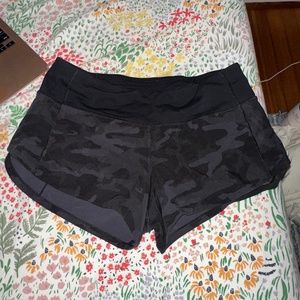 Lululemon Speed up shorts